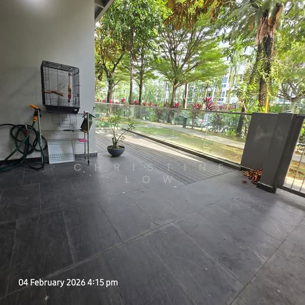 Canberra Residences Condominium For Sale at S$ 1,248,000 | PropertyGuru Singapore - Patio