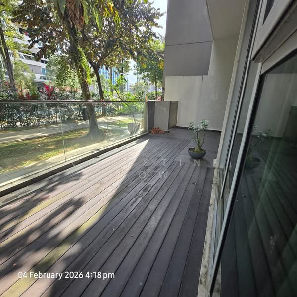 Canberra Residences Condominium For Sale at S$ 1,248,000 | PropertyGuru Singapore - Patio