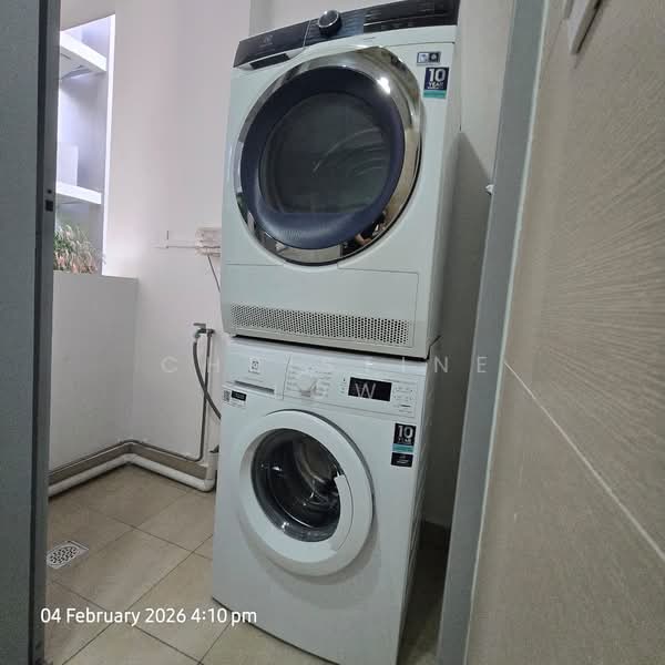 Canberra Residences Condominium For Sale at S$ 1,248,000 | PropertyGuru Singapore - Service Yard