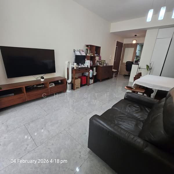 Canberra Residences Condominium For Sale at S$ 1,248,000 | PropertyGuru Singapore - Living Room