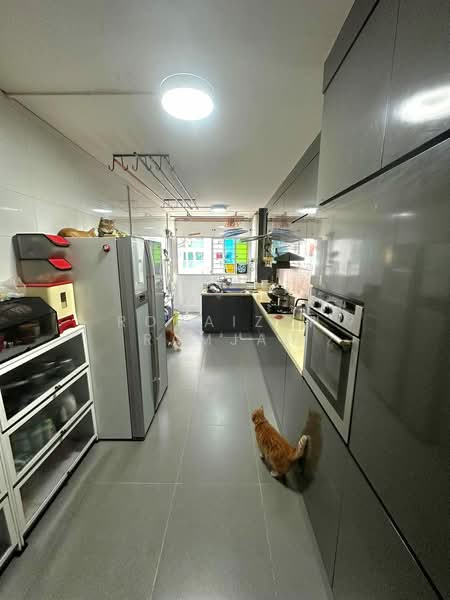 462 Jurong West Street 41, 462 Jurong West Street 41, 3 Bedrooms, 1,108 sqft, HDB Flat For Sale, by Rohaizah Ramjan, 500072472 - Kitchen - PropertyGuru.com.sg
