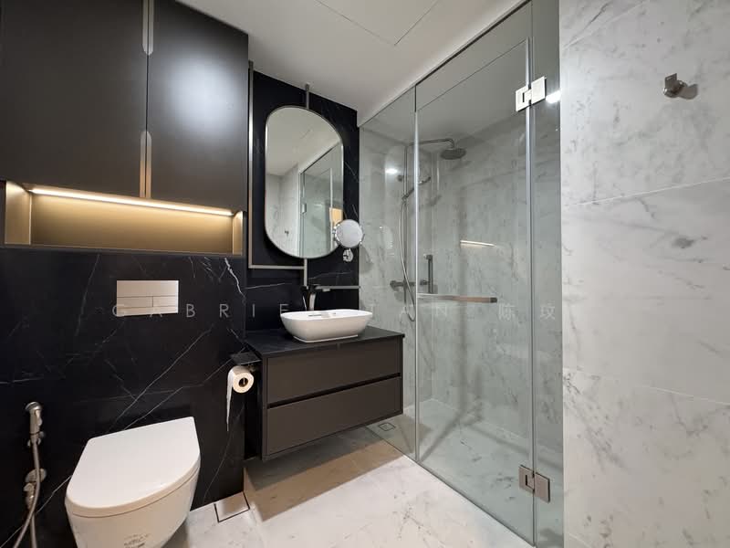 One Bernam, 1 Bernam Street, 2 Bedrooms, 829 sqft, Condominium For Rent, by Gabriel Tan 陈玟志, 500072482 - Bathroom - PropertyGuru.com.sg