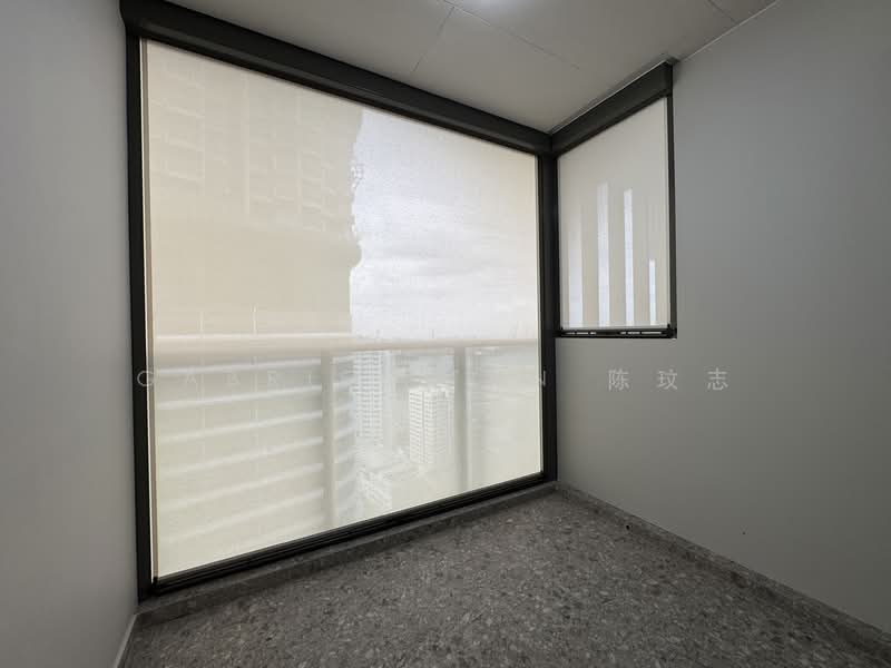 One Bernam, 1 Bernam Street, 2 Bedrooms, 829 sqft, Condominium For Rent, by Gabriel Tan 陈玟志, 500072482 - Balcony - PropertyGuru.com.sg