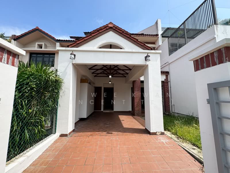 Greenwood Villas Terraced House For Sale at S$ 6,800,000 | PropertyGuru Singapore - Exterior