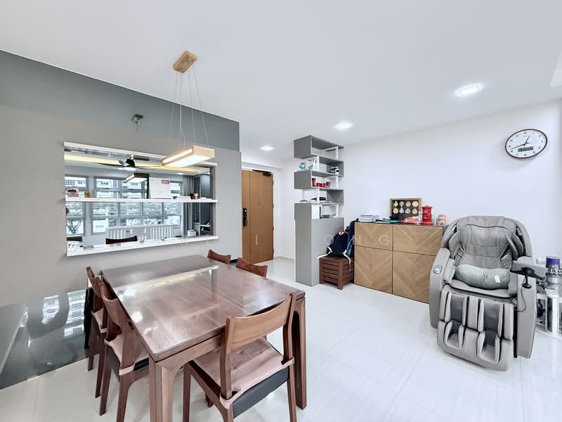 523C Tampines Central 7, 523C Tampines Central 7, 3 Bedrooms, 1,216 sqft, HDB Flat For Rent, by Tricia Ong, 500072509 - Dining Room - PropertyGuru.com.sg