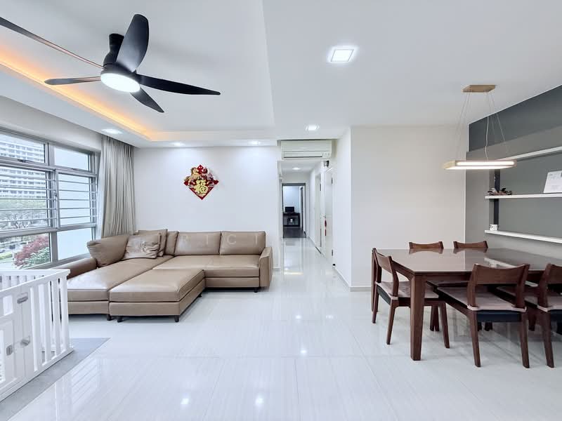 523C Tampines Central 7, 523C Tampines Central 7, 3 Bedrooms, 1,216 sqft, HDB Flat For Rent, by Tricia Ong, 500072509 - Living Room - PropertyGuru.com.sg