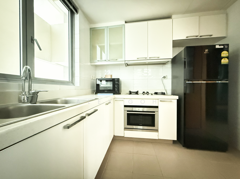 Caribbean at Keppel Bay, 12 Keppel Bay Drive, 2 Bedrooms, 883 sqft, Condominium For Rent, by Alex Goh, 500072518 - Kitchen - PropertyGuru.com.sg