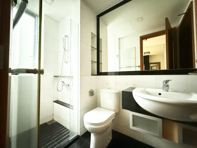 Caribbean at Keppel Bay, 12 Keppel Bay Drive, 2 Bedrooms, 883 sqft, Condominium For Rent, by Alex Goh, 500072518 - Bathroom - PropertyGuru.com.sg