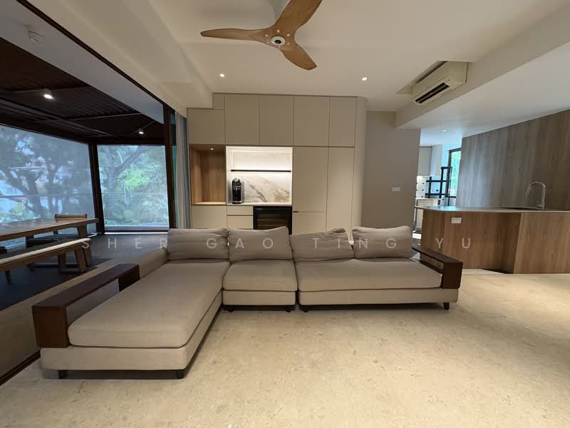 Park Natura, 37 Bukit Batok East Avenue 6, 2 Bedrooms, 1,528 sqft, Condominium For Sale, by Sher Gao Ting Yu, 500072519 - Living room  - PropertyGuru.com.sg
