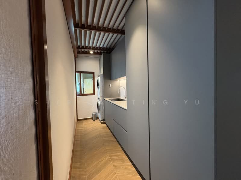 Park Natura, 37 Bukit Batok East Avenue 6, 2 Bedrooms, 1,528 sqft, Condominium For Sale, by Sher Gao Ting Yu, 500072519 - Laundry + yard area - PropertyGuru.com.sg