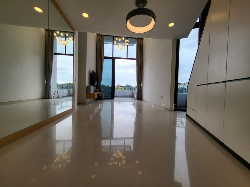 The Crest, 101 Prince Charles Crescent, 3 Bedrooms, 1,378 sqft, Condominium For Rent, by Shirley Lee, 500072520 - Living Room - PropertyGuru.com.sg