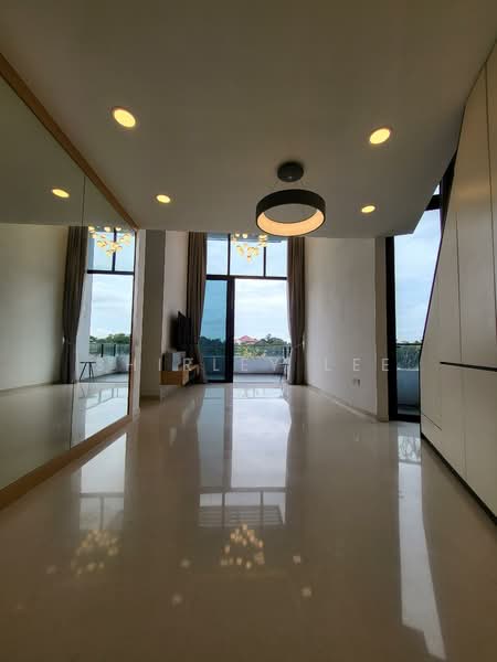 The Crest, 101 Prince Charles Crescent, 3 Bedrooms, 1,378 sqft, Condominium For Rent, by Shirley Lee, 500072520 - Living Room - PropertyGuru.com.sg