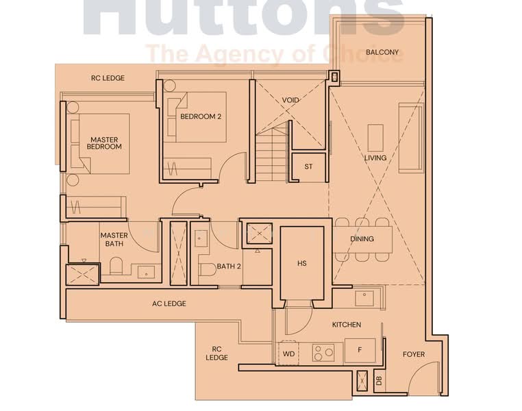 Terra Hill, 18 Yew Siang Road, 4 Bedrooms, 1,539 sqft, Condominium For Sale, by Murphy Lee, 500072526 - PropertyGuru.com.sg