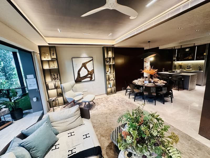 Terra Hill Condominium For Sale at S$ 3,529,000 | PropertyGuru Singapore - Living Room