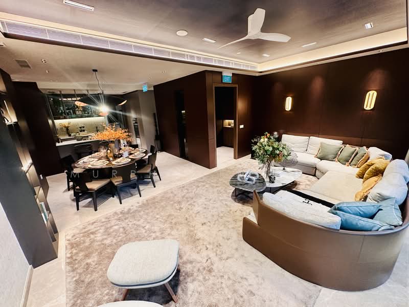 Terra Hill Condominium For Sale at S$ 3,529,000 | PropertyGuru Singapore - Living Room