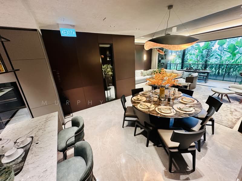 Terra Hill Condominium For Sale at S$ 3,529,000 | PropertyGuru Singapore - Dining Room