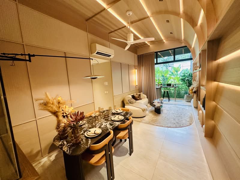Terra Hill Condominium For Sale at S$ 2,817,000 | PropertyGuru Singapore - Dining Room
