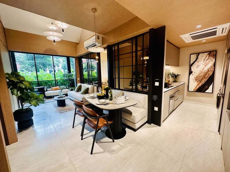Terra Hill Condominium For Sale at S$ 2,817,000 | PropertyGuru Singapore - Living Room