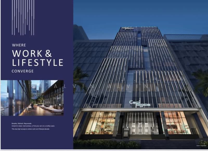 Cecil Place, 137 Cecil Street, 6,576 sqft, Office For Sale, by Alvin Oo, 500072541 - Exterior - CommercialGuru.com.sg