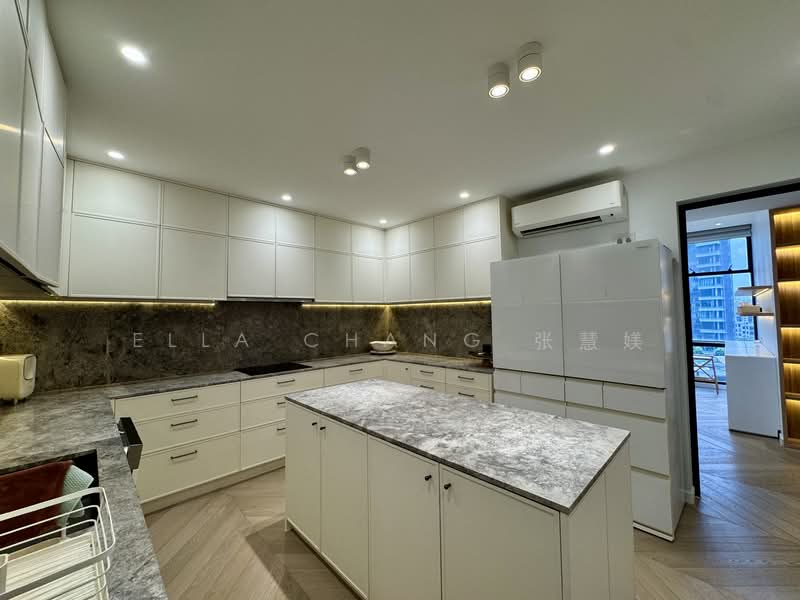 Four Seasons Park, 10 Cuscaden Walk, 4 Bedrooms, 2,260 sqft, Condominium For Rent, by Ella Chang 张慧媄, 500072547 - Kitchen - PropertyGuru.com.sg