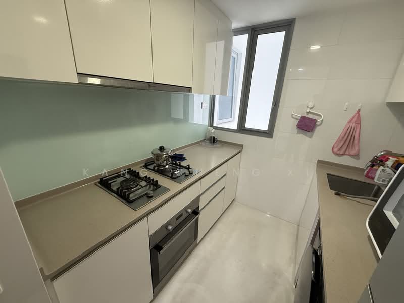 Bartley Ridge, 30 Mount Vernon Road, 2 Bedrooms, 743 sqft, Condominium For Rent, by Kang Cheng Xi, 500072548 - Kitchen - PropertyGuru.com.sg