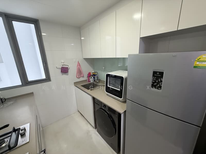 Bartley Ridge, 30 Mount Vernon Road, 2 Bedrooms, 743 sqft, Condominium For Rent, by Kang Cheng Xi, 500072548 - Kitchen - PropertyGuru.com.sg