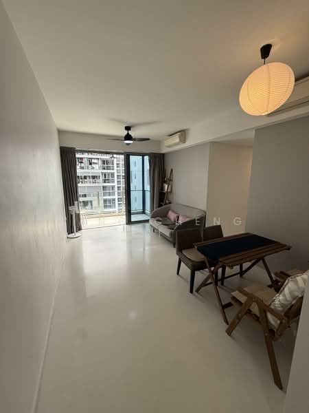 Bartley Ridge, 30 Mount Vernon Road, 2 Bedrooms, 743 sqft, Condominium For Rent, by Kang Cheng Xi, 500072548 - Living Room - PropertyGuru.com.sg