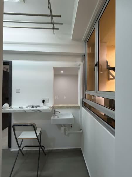 Azalea Park Condo, 2 Flora Road, 1 Bedroom, 200 sqft, Condominium For Rent, by Irene Lim, 500072552 - Interior - PropertyGuru.com.sg