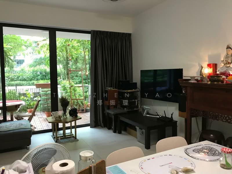 D'Nest Condominium For Sale at S$ 2,188,000 | PropertyGuru Singapore - Living Room
