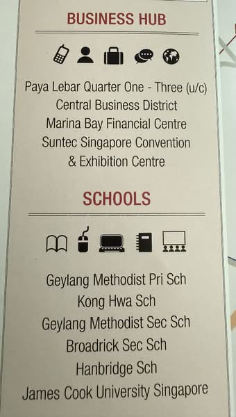 Tre Residences Condominium For Sale at S$ 1,850,000 | PropertyGuru Singapore - Getting there