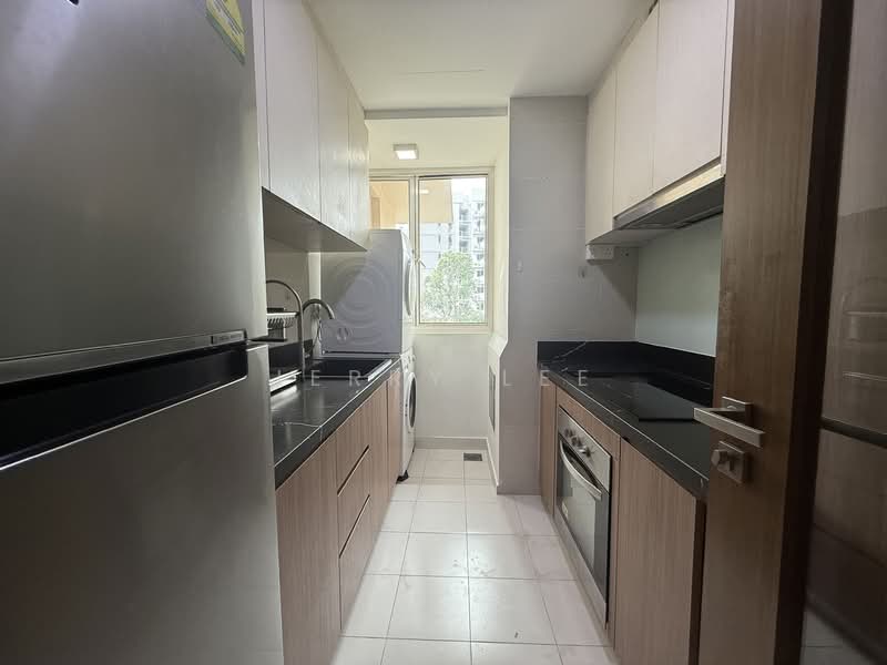 Watercolours, 25 Pasir Ris Link, 3 Bedrooms, 915 sqft, Executive Condominium For Rent, by Jerry Lee, 500072556 - Kitchen - PropertyGuru.com.sg