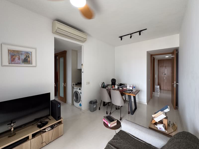 Trilive Condominium For Sale at S$ 1,650,000 | PropertyGuru Singapore - Living Room