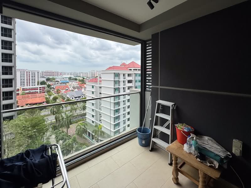 Trilive Condominium For Sale at S$ 1,650,000 | PropertyGuru Singapore - Balcony