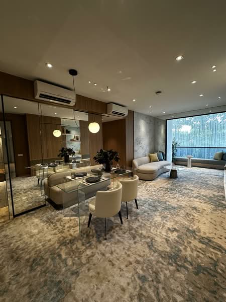 Rivelle Tampines Executive Condominium For Sale at S$ 1,699,000 | PropertyGuru Singapore - Living Room
