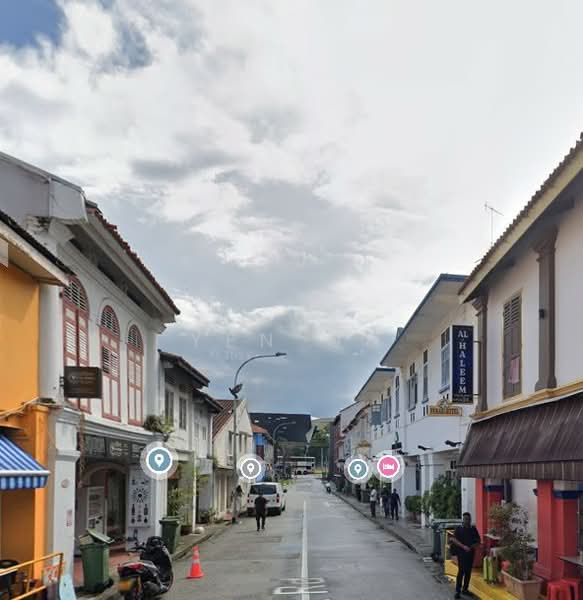 Cheap!! 999 years Shophouse, , 1,087 sqft, Shop / Shophouse For Sale, by Yen On, 500072605 - Exterior - CommercialGuru.com.sg