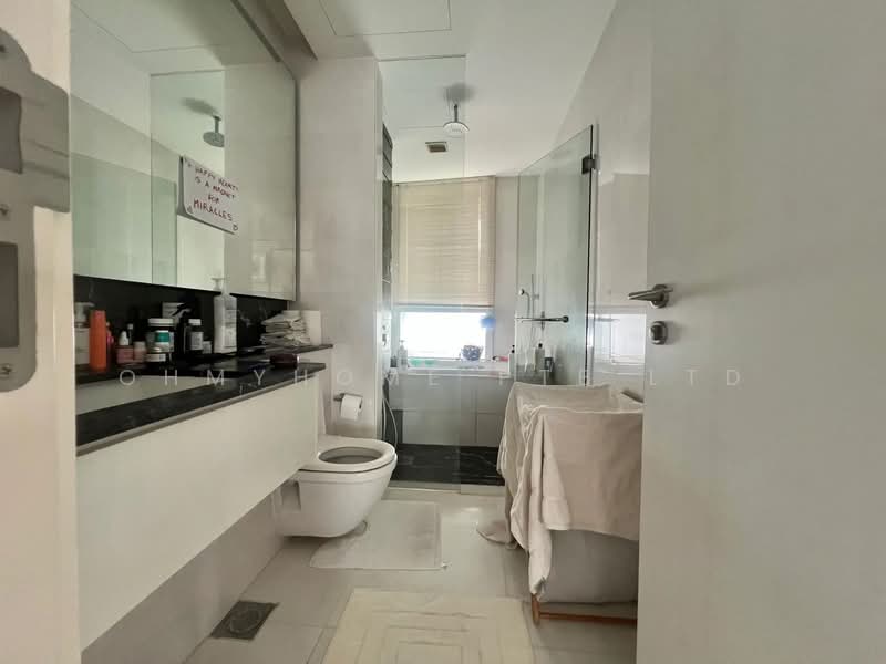 Reflections at Keppel Bay, 3 Keppel Bay View, 3 Bedrooms, 1,905 sqft, Condominium For Rent, by DICKSON PANG, 500072620 - Bathroom - PropertyGuru.com.sg