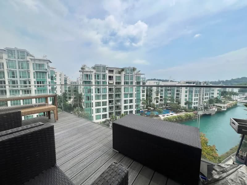 Reflections at Keppel Bay, 3 Keppel Bay View, 3 Bedrooms, 1,905 sqft, Condominium For Rent, by DICKSON PANG, 500072620 - Balcony - PropertyGuru.com.sg