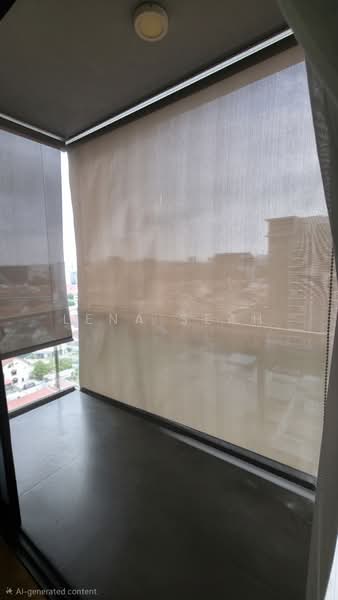 Nin Residence, 85 Pheng Geck Avenue, 3 Bedrooms, 1,281 sqft, Condominium For Rent, by Lena Seah, 500072631 - Balcony - PropertyGuru.com.sg