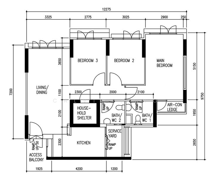 987A Buangkok Green HDB Flat For Sale at S$ 665,000 | PropertyGuru Singapore