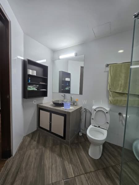 Yew Mei Green, 50 Choa Chu Kang North 6, 3 Bedrooms, 1,292 sqft, Condominium For Rent, by Clare Wei, 500072633 - Bathroom - PropertyGuru.com.sg