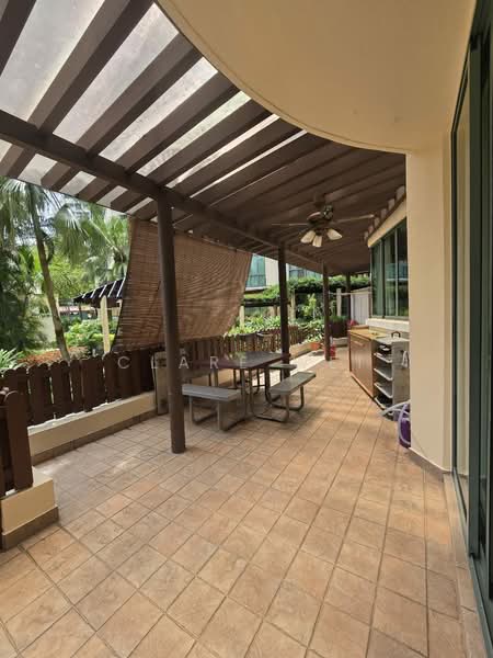 Yew Mei Green, 50 Choa Chu Kang North 6, 3 Bedrooms, 1,292 sqft, Condominium For Rent, by Clare Wei, 500072633 - Patio - PropertyGuru.com.sg