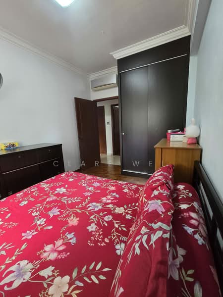 Yew Mei Green, 50 Choa Chu Kang North 6, 3 Bedrooms, 1,292 sqft, Condominium For Rent, by Clare Wei, 500072633 - Bedroom - PropertyGuru.com.sg
