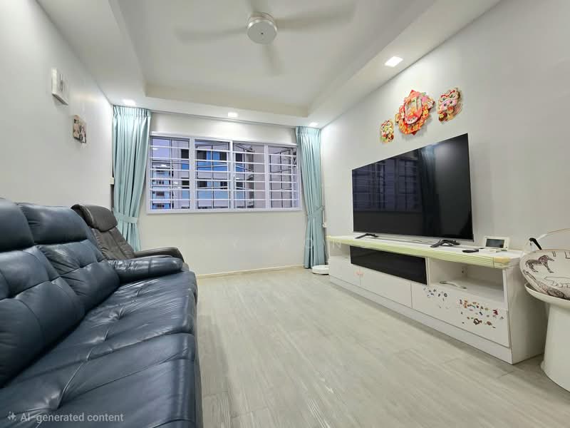 109 Pasir Ris Street 11 HDB Flat For Sale at S$ 730,000 | PropertyGuru Singapore - Living Room
