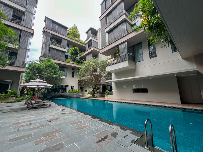 Cheap Brand New Freehold Luxurious 1B with Household Shelter and Window in toilet! Condominium For Sale at S$ 1,290,000 | PropertyGuru Singapore - Exterior