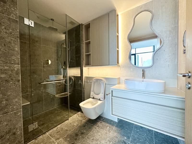 Mori, 223 Guillemard Road, 2 Bedrooms, 710 sqft, Condominium For Rent, by Benjamin Tan, 500072655 - Bathroom - PropertyGuru.com.sg