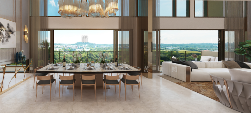 Pinetree Hill Condominium For Sale at S$ 7,971,000 | PropertyGuru Singapore - Dining Room