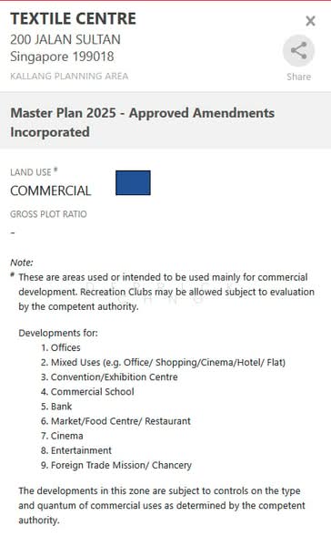 Textile Centre Apartment For Sale at S$ 1,250,000 | PropertyGuru Singapore