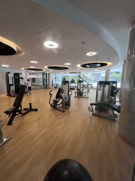 The Interlace, 212 Depot Road, 2 Bedrooms, 1,001 sqft, Condominium For Sale, by Andrea Seoh, 500072673 - Gym - PropertyGuru.com.sg