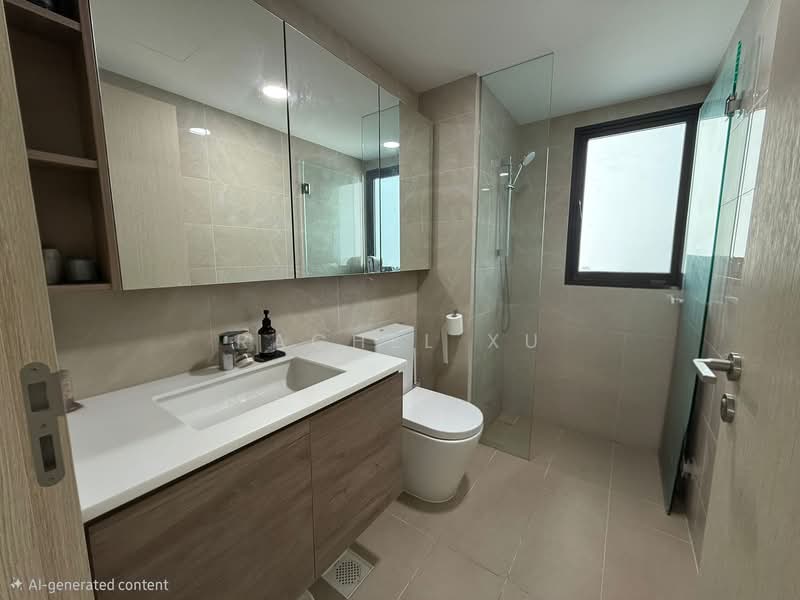 Treasure at Tampines, 57 Tampines Lane, 3 Bedrooms, 915 sqft, Condominium For Rent, by Rachel Xu, 500072674 - Bathroom - PropertyGuru.com.sg