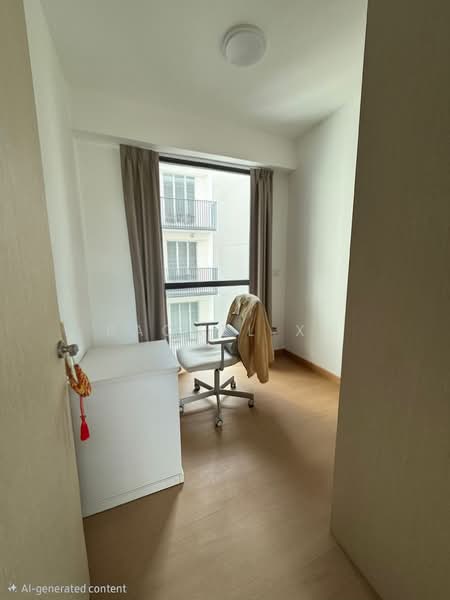 Treasure at Tampines, 57 Tampines Lane, 3 Bedrooms, 915 sqft, Condominium For Rent, by Rachel Xu, 500072674 - Study - PropertyGuru.com.sg